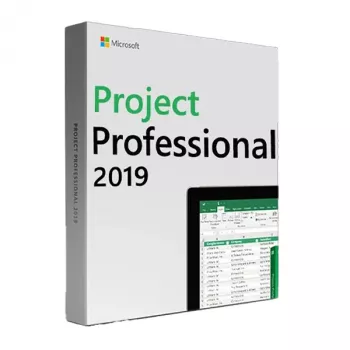 Microsoft Project Professional 2019 licensnøgle