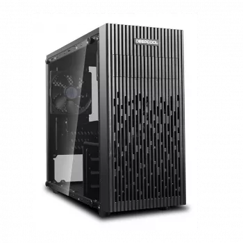 DistriNode Ryzen 5 7500F + RTX 5060 Ti Gaming-PC — konfigurer selv