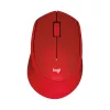 LOGITECH M330 Silent Plus rød