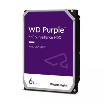 HDD Western Digital 6 TB 3,5 inch Serial ATA III WD64PURZ