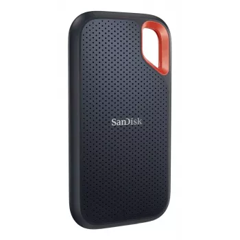 SSD SanDisk 500GB bærbar USB Type-C 3.2 Gen 2 sort
