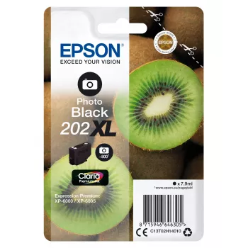 Epson 202XL fotosort blækpatron til Expression Premium XP-6000 (C13T02H14010)