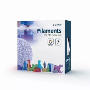 3D printing material Gembird 3DP-PETG1.75-01-G