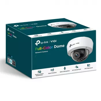 TP-Link VIGI C230(2.8mm) Dome IP-overvågningskamera Indendørs & udendørs 2304 x 1296 pixels Loft