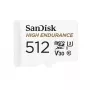 MicroSDXC-kort SANDISK 512 GB Class 10, 100 MB/s læsning, 40 MB/s skrivning, hvid (SDSQQNR-512G-GN6IA)