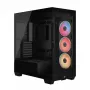 CORSAIR Midi Tower 3500X LX-R RGB iCUE LINK sort