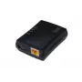 DIGITUS multifunktionel USB-netværksserver, 1-port netværks-USB-hub, NAS, printserver USB 2.0, RJ45