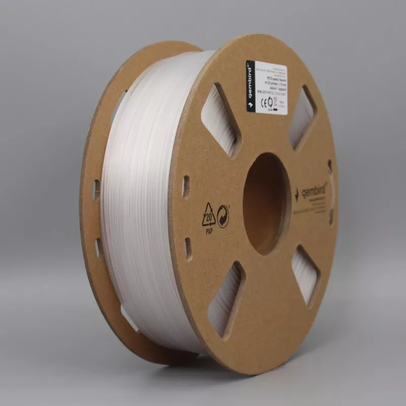 3D-printmateriale Gembird 3DP-PETG1.75-01-NAT