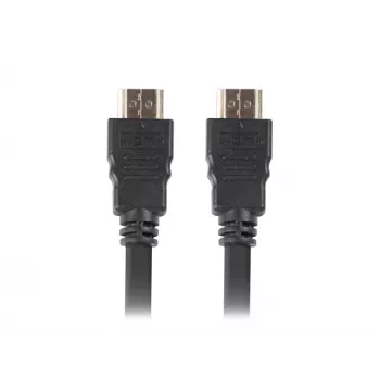 Lanberg CA-HDMI-10CC-0075-BK HDMI 1.4 Cable, Type A Male-Male, 7.5 m, Black