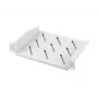 LANBERG fast hylde 10 inch 1HE/254x180mm maks. belastning op til 20 kg grå