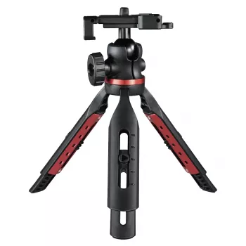 Hama Solid tripod Smartphone/Tablet 3 leg(s) Black, Red