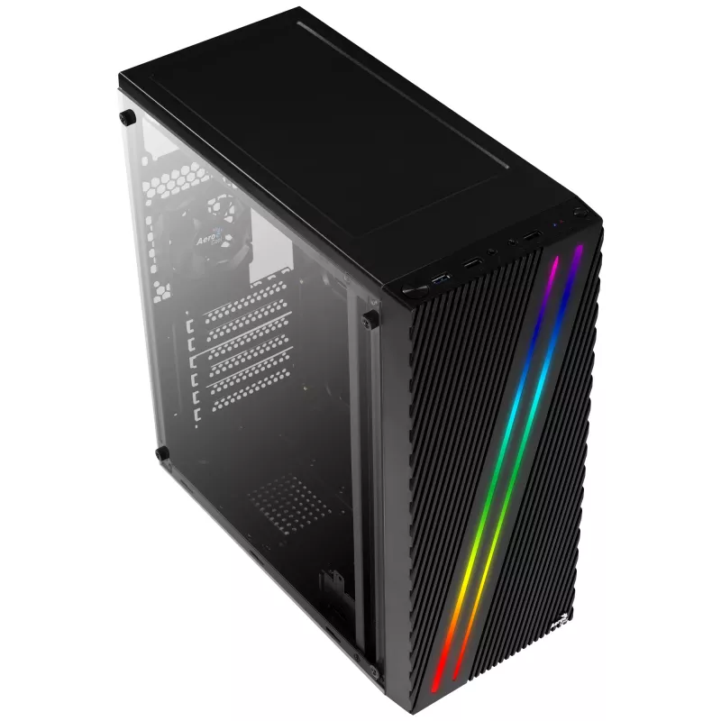 Aerocool Streak midi tower sort