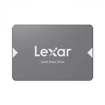 Lexar NS100 LNS100-2TRB 2 TB 2,5 inch SATA III SSD, læsning 550 MB/s, skrivning 500 MB/s