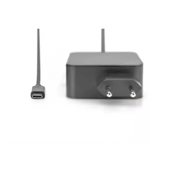 Notebook-strømforsyning USB-C Digitus DA-10071 65W Indendørs AC sort