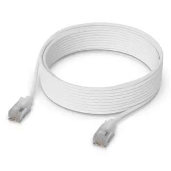 Ubiquiti UniFi Etherlighting patchkabel, 8 m, Cat6, hvid (UACC-Cable-Patch-EL-8M-W)
