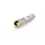 DIGITUS Mini GBIC kobber SFP-modul 10G 100 m understøtter 10G 5G 2.5G 1G Base-T