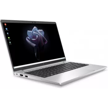 HP Elite mt645 G7 mobil thin client, AMD Ryzen 3 5425U 2,7 GHz, 35,6 cm (14 inch) Full HD IPS, 8 GB DDR4-SDRAM, 256 GB SSD NVMe, AMD Radeon Graphics, WLAN 6 (802.11ax), HP ThinPro OS, sølv