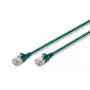 DIGITUS slim patchkabel - CAT6A - F-FTP - 3 m - grøn