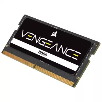 SO-DIMM 32 GB DDR5-4800, arbejdshukommelse sort, CMSX32GX5M1A4800C40, Vengeance