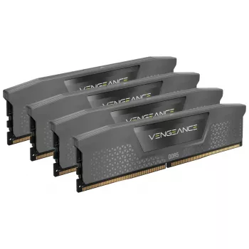 DIMM 64 GB DDR5-6000 (4x 16 GB) quad-kit, arbejdshukommelse sort, CMK64GX5M4B6000Z36, Vengeance, AMD EXPO