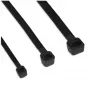 InLine 59963G nylon-kabelbinder 100 x 2,5 mm, 100 stk., 8 kg trækkraft, -20 til +85 °C, sort