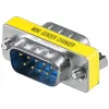 Microconnect MOD99 kabeladapter DB9 blå