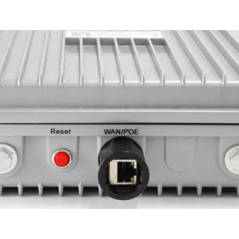 LevelOne AC1200 dual-band udendørs PoE trådløst access point, controllerstyret