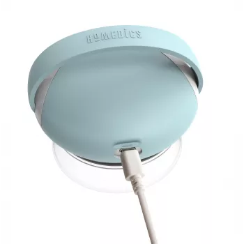 HoMedics Smoothee IR massager ben hvid 4 hoveder batteridrevet