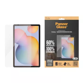PanzerGlass ® Skærmbeskyttelse Samsung Galaxy Tab S6 Lite (2020, 2022, 2024) | Ultra-Wide Fit