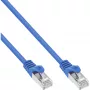 InLine patchkabel SF/UTP Cat.5e blå 15m