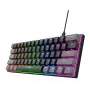 Trust GXT 867 Acira tastatur gaming USB QWERTY US-engelsk sort