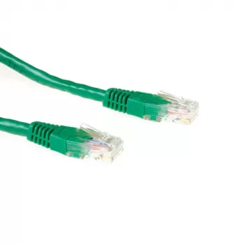 ACT grøn 7 meter U/UTP CAT6A patchkabel med RJ45-stik