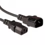 ACT AK5217 netkabel C13 - C14, 5 m, sort