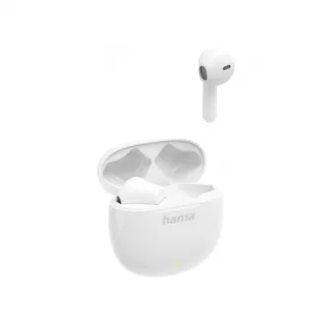 Hama Action One headset True Wireless Stereo (TWS) in-ear opkald/musik Bluetooth hvid