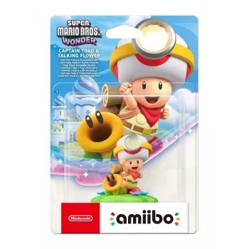 Nintendo Amibo Captain Toad & Talking Flower interaktiv spillefigur