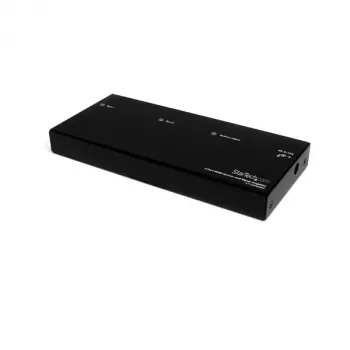 StarTech.com 2-port HDMI-splitter og signalforstærker, HDMI, 2x HDMI, 1920 x 1200 pixel, sort, stål, 15 m