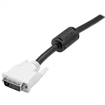StarTech.com 3 m DVI-D Dual-Link-kabel – M/M, 3 m, DVI-D, DVI-D, han, han, sort, hvid
