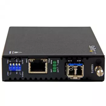 StarTech.com Gigabit Ethernet kobber-til-fiberoptik mediekonverter – SM LC – 20 km