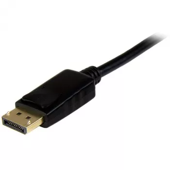 StarTech.com 5 m DisplayPort-til-HDMI-kabel – 4K 30 Hz – DisplayPort-til-HDMI-adapterkabel – DP 1.2-til-HDMI-monitorkabel-konverter – låsbar DP-konnektor – passivt DP-til-HDMI-kabel