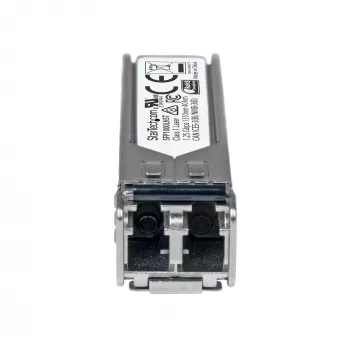 StarTech.com MSA-kompatibelt SFP-transceivermodul – 1000BASE-LH~MSA ukodet SFP-modul – 1000BASE-LH – 1GbE singlemode-fiber (SMF) optisk transceiver – 1GE Gigabit Ethernet SFP – LC 40 km – 1310 nm – DDM