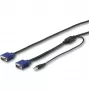StarTech.com 1,8 m USB-KVM-kabel til rackmonterede konsoller