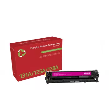 Everyday™ magenta genfremstillet toner fra Xerox, kompatibel med HP 131A (CF213A), standardkapacitet