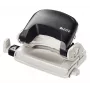 Leitz hulmaskine 5058 NeXXt, 2-huls stansning 10 ark, 10 ark, sort, plast, 8 cm, 5,5 mm, 5,5 mm