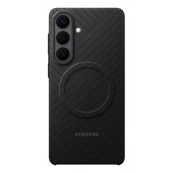 Samsung M2 Carbon Magnet sort mobilcover 17 cm (6,7 inch) cover