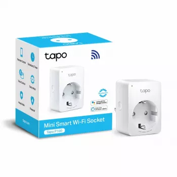 TP-LINK Tapo P100 smartstik hvid 2300 W