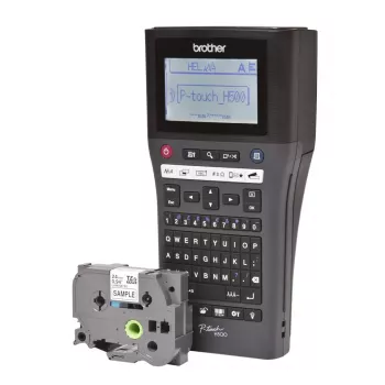 Brother PT-H500 etikettrykker 180 x 180 DPI 30 mm/s kabeltilsluttet TZe QWERTY