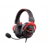Headset Havit H2002E Pro kablet gaming sort rød