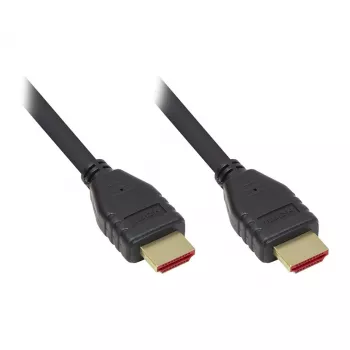 Good Connections 4521-020 - 2 m - HDMI Type A (standard) - HDMI Type A (standard) - 38,4 Gbit/s - sort