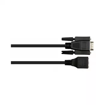 Good Connections GC 4945-MF - adapterkabel RJ45-bøsning > D-Sub 9-polet stik sort 0,1 m - netværk - 0,1 m