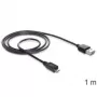 C2G Cat6 støbt uafskærmet (UTP) netværks-patchkabel - patchkabel - RJ-45 (M) - til - RJ-45 (M) - 1,0m - UTP - CAT 6 - krympet, snoet, glat - grå (83366)